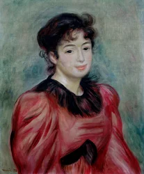 Portrait de Mademoiselle Victorine de Bellio (1863-1957) 1892